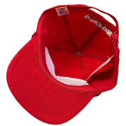 Vintage 90s Nascar Daytona Speedweeks Red Zipback Hat