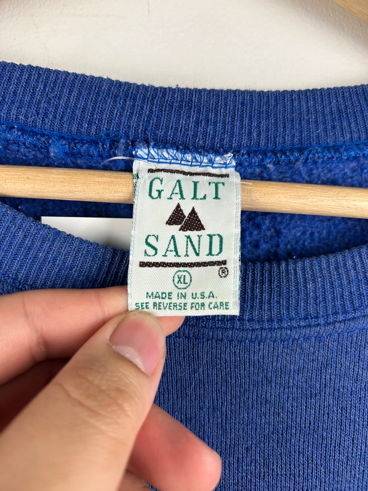 Vintage 90s Yale University Blue Crewneck