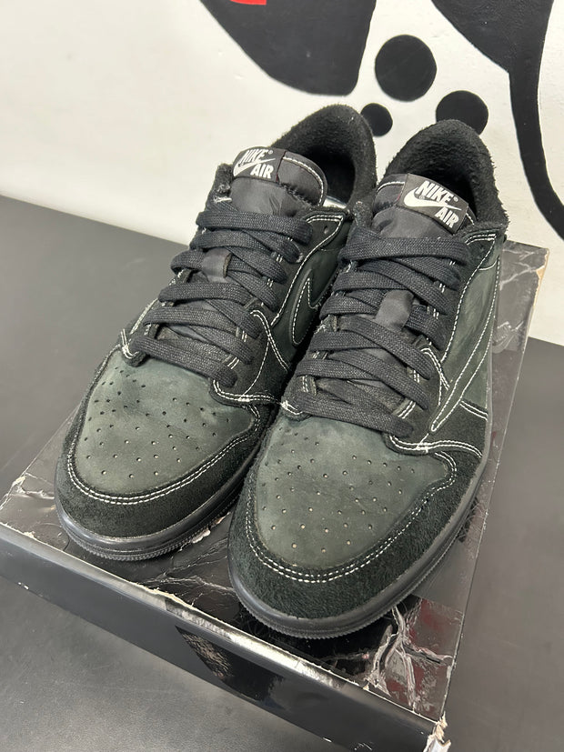 Jordan 1 Low Travis Scott Black Phantom