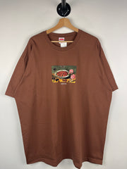 Supreme SS23 Strawberries Brown Tee