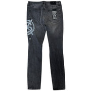 Ksubi Van Winkle Paradox Star Black Denim Jeans