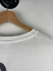 Vintage 90s Sex Pistols Sid Vicious Dead Newspaper White Tee