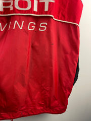 Vintage 90s NHL Starter Detroit Red Wings Red Windbreaker