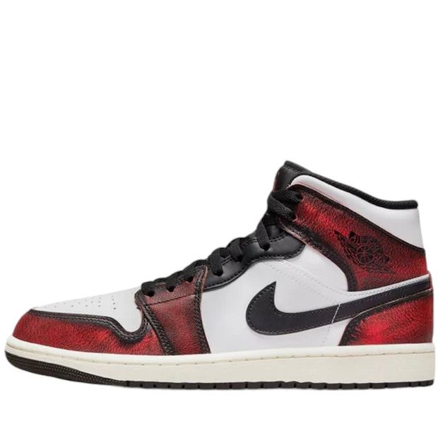 Jordan 1 Mid Wear Away Chicago