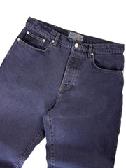 Stussy Classic Dark Purple Denim Jeans