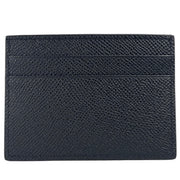 Burberry Spellout Sandon Black Card Holder