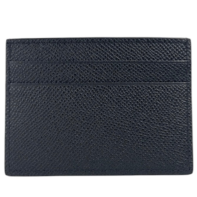 Burberry Spellout Sandon Black Card Holder