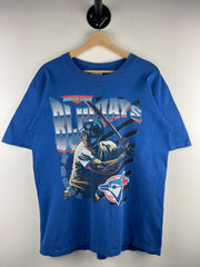 Vintage 90s MLB Toronto Blue Jays Baseball Blue Tee