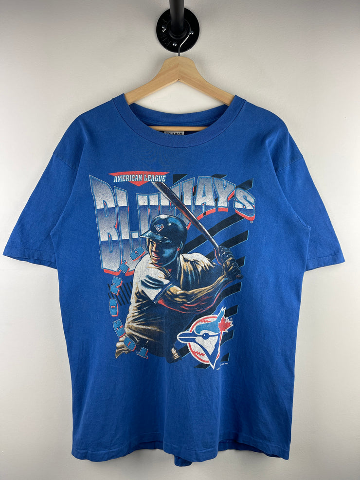 Vintage 90s MLB Toronto Blue Jays Baseball Blue Tee