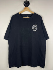 Anti Social Social Club Black Tee
