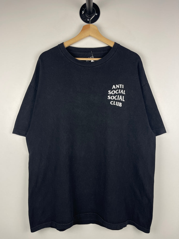 Anti Social Social Club Black Tee