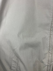 Vintage 90s Tommy Hilfiger Beige Cropped Harrington Jacket