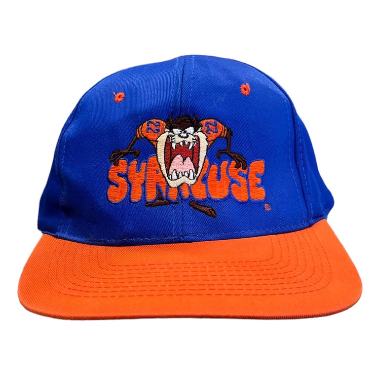 Vintage 1993 Looney Tunes Syracuse Snapback Hat