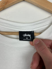 Stussy Toronto White Long Sleeve