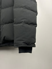 Canada Goose Wyndam Down Filled Black Parka Puffer Jacket