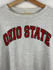 Vintage 90s Lee Heavyweight Ohio State Grey Crewneck
