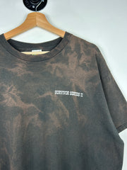 Vintage 90s I Survived Kiss My Ass Faded Black Tee