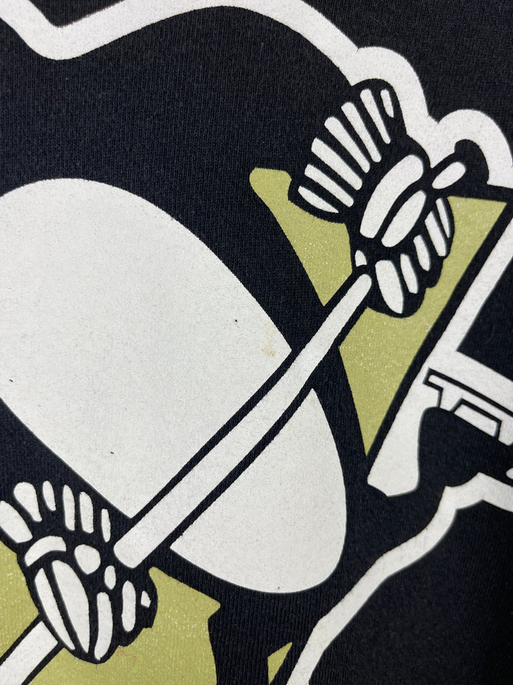 Vintage NHL Pittsburgh Penguins Black Crewneck