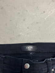 Amiri MX1 Iridecent Black Jeans