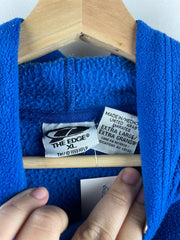 Vintage 90s NFL Buffalo Bills Multi Pocket Blue Fleece Hoodie