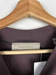 Fear Of God Essentials Plum Tee