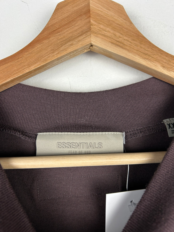 Fear Of God Essentials Plum Tee