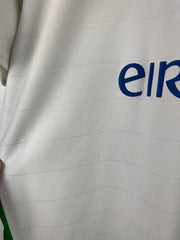 Vintage 2003-2005 Umbro Ireland National Football Team Away White Soccer Jersey