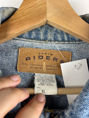 Vintage 90s Lee Riders Blue Denim Jacket
