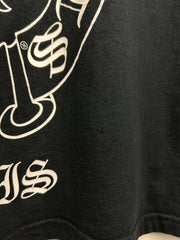 Chrome Hearts Horseshoe Paris Black Tee