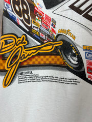 Vintage Nascar Dale Jarret UPS White Tee