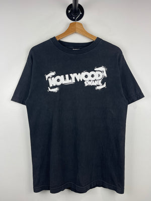 Vintage Hollywood Swank Punk Rock Band Black Tee