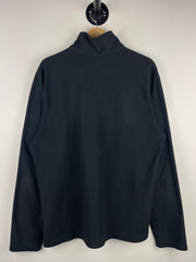 Vintage Nike Swoosh Quarter Zip Fleece Sweater