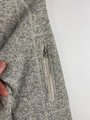 Vintage Patagonia Beige Zip Up Fleece Sweater