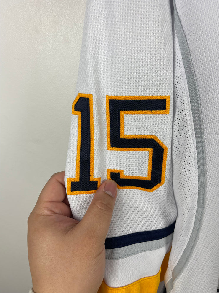 NHL Reebok Buffalo Sabres Eichel White Hockey Jersey
