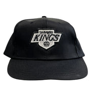 Vintage 90s NHL Los Angeles Kings Black Snapback Hat