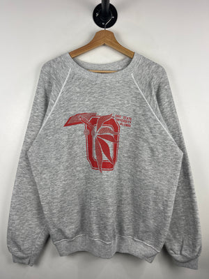 Vintage 80s Ohio State University Alumni Grey Crewneck