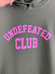 Anti Social Social Club Undefeated Club Olive Hoodie