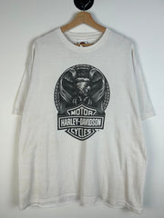 Vintage Harley Davidson Eagle Shenandoah White Tee