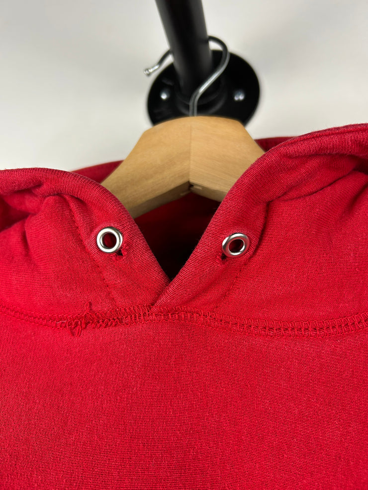 Supreme SS19 Sequin Arc Red Hoodie