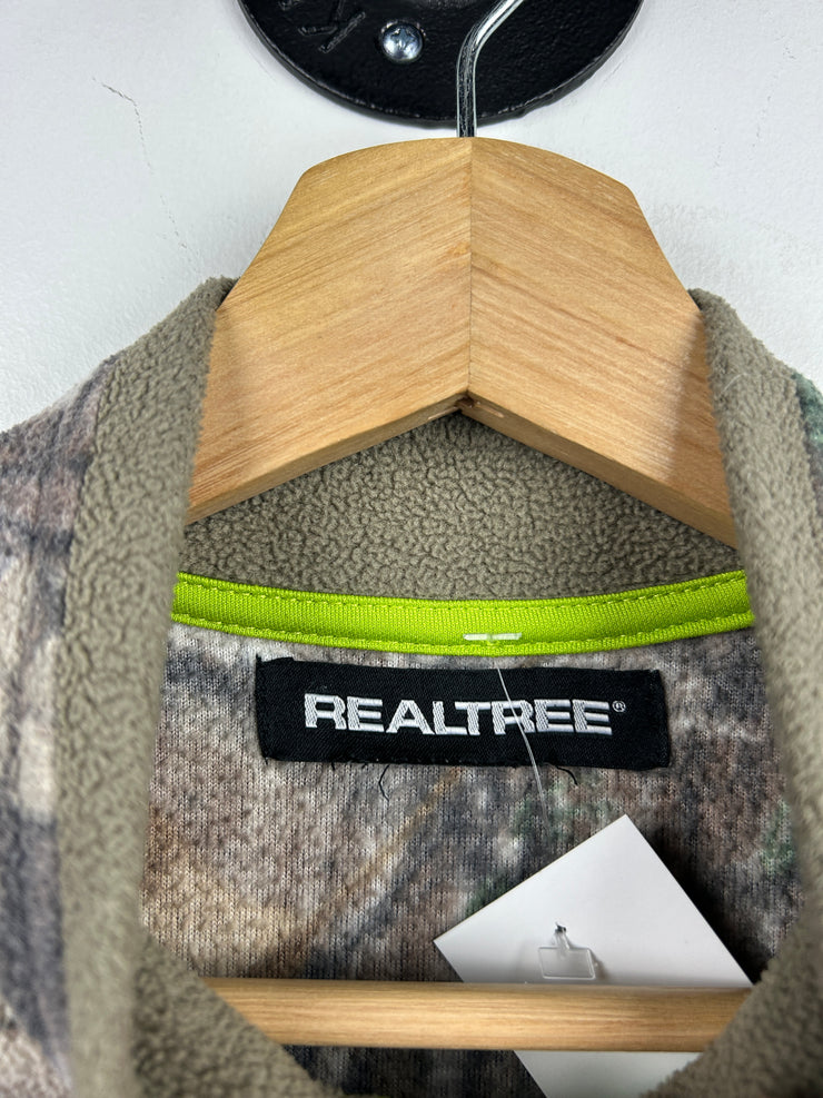 Vintage Real Tree Camo Women’s Zip-Up Fleece