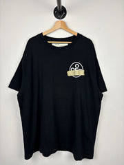 Off White Tape Arrows Black Tee