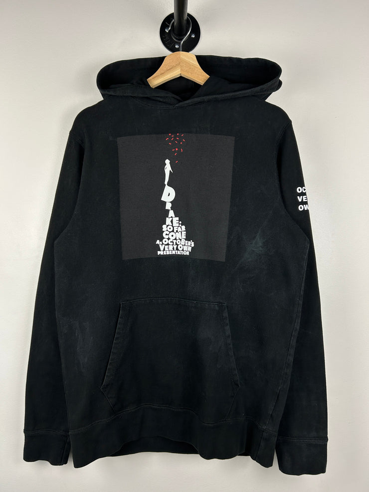 OVO So Far Gone Album Black Hoodie