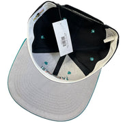 Vintage 90s NFL #1 Apparel Miami Dolphins Spellout Black Snapback Hat