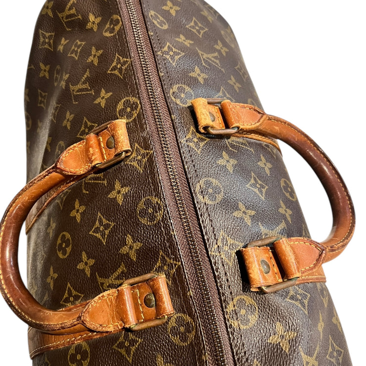 Louis Vuitton Keepall 45 Monogram Canvas Duffle Bag