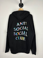 Anti Social Social Club Black Paisley Hoodie