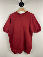 Vintage 70s True Vintage Red Short Sleeve Crewneck