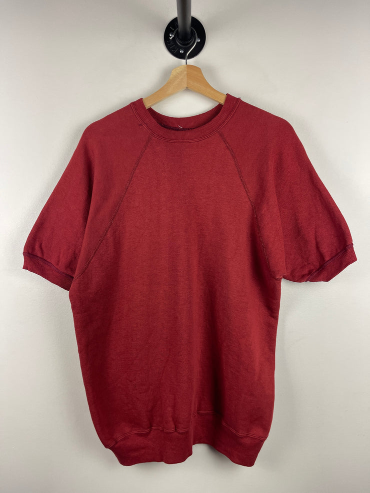 Vintage 70s True Vintage Red Short Sleeve Crewneck