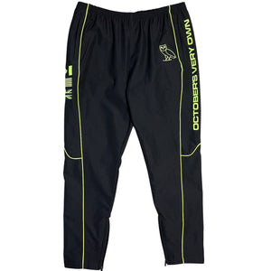 OVO International Motorcycle Black Track Pants