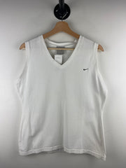 Vintage Nike Golf Mini Swoosh White Women’s Tank Top