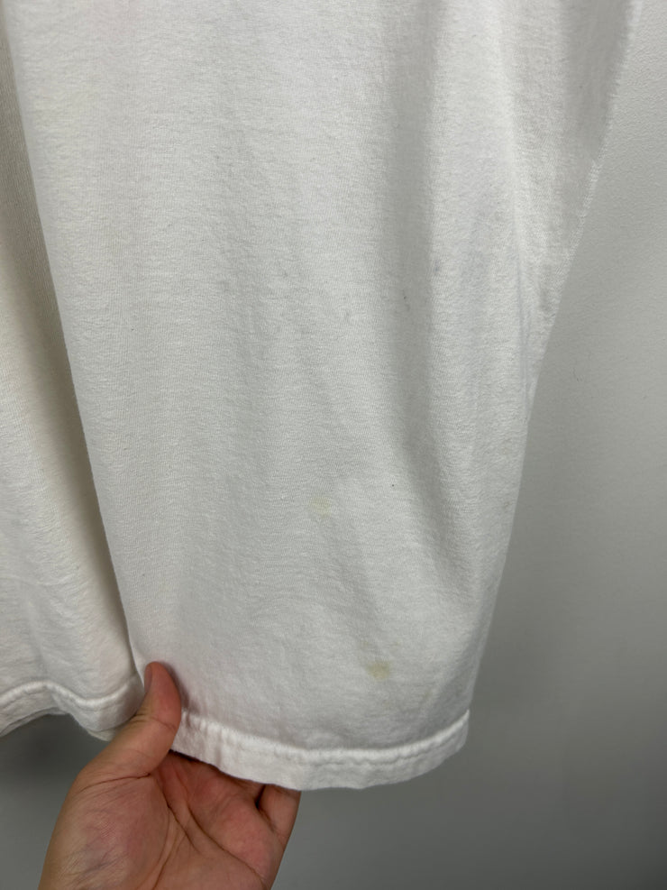 Vintage Sperry Top Sider Promo White Tee
